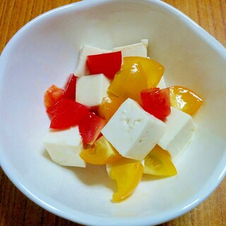【離乳食】トマトと豆腐